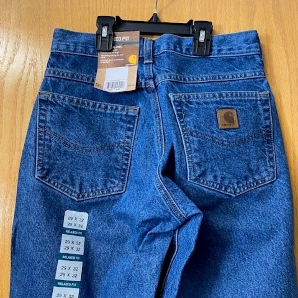 Carhartt Men's B17 Reflexed Fit Jean - NWT - Picture 4 of 4